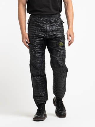 Stone Island Black PrimaLoft® Pants