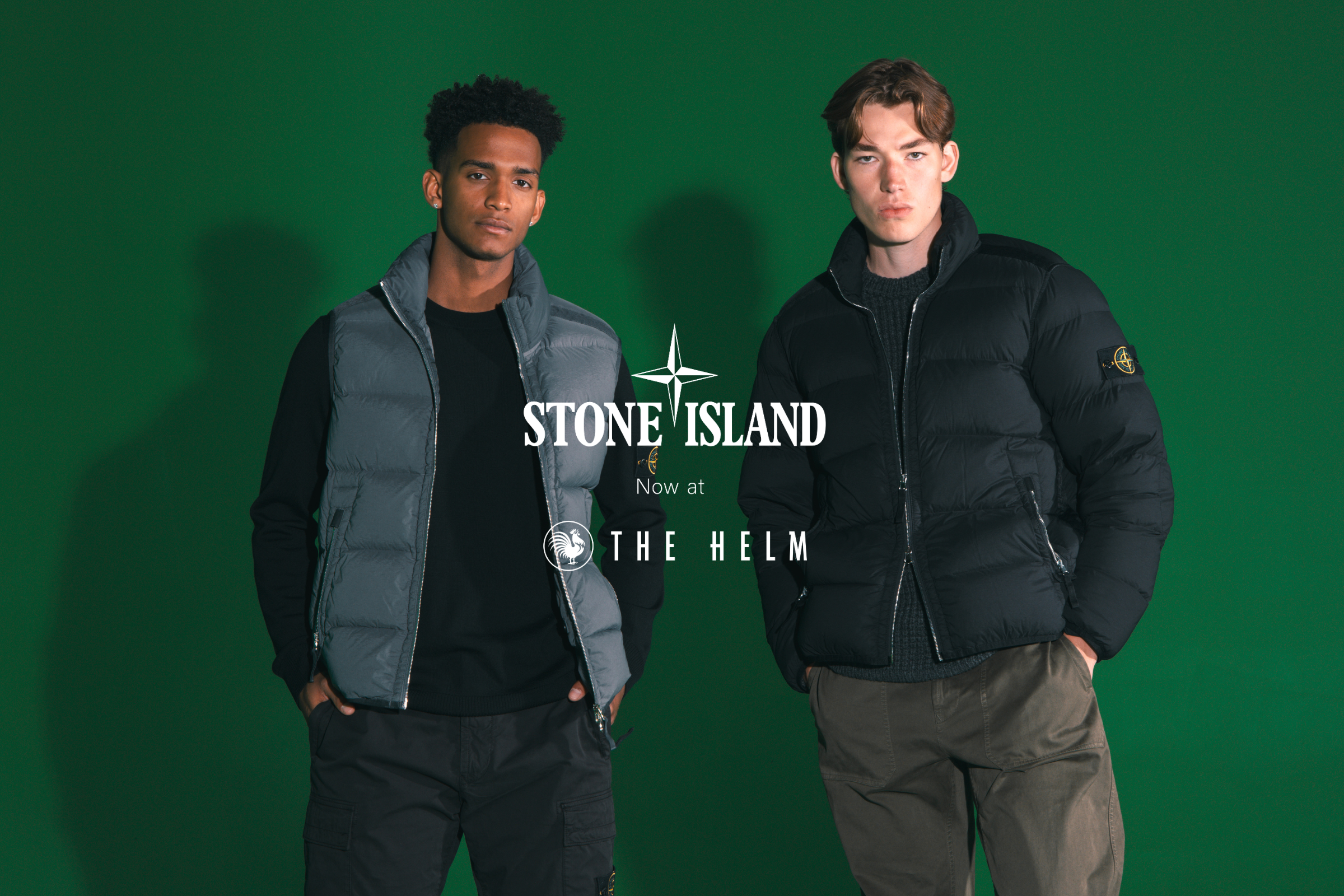 Stone Island  Now at The Helm – The Helm Clothing