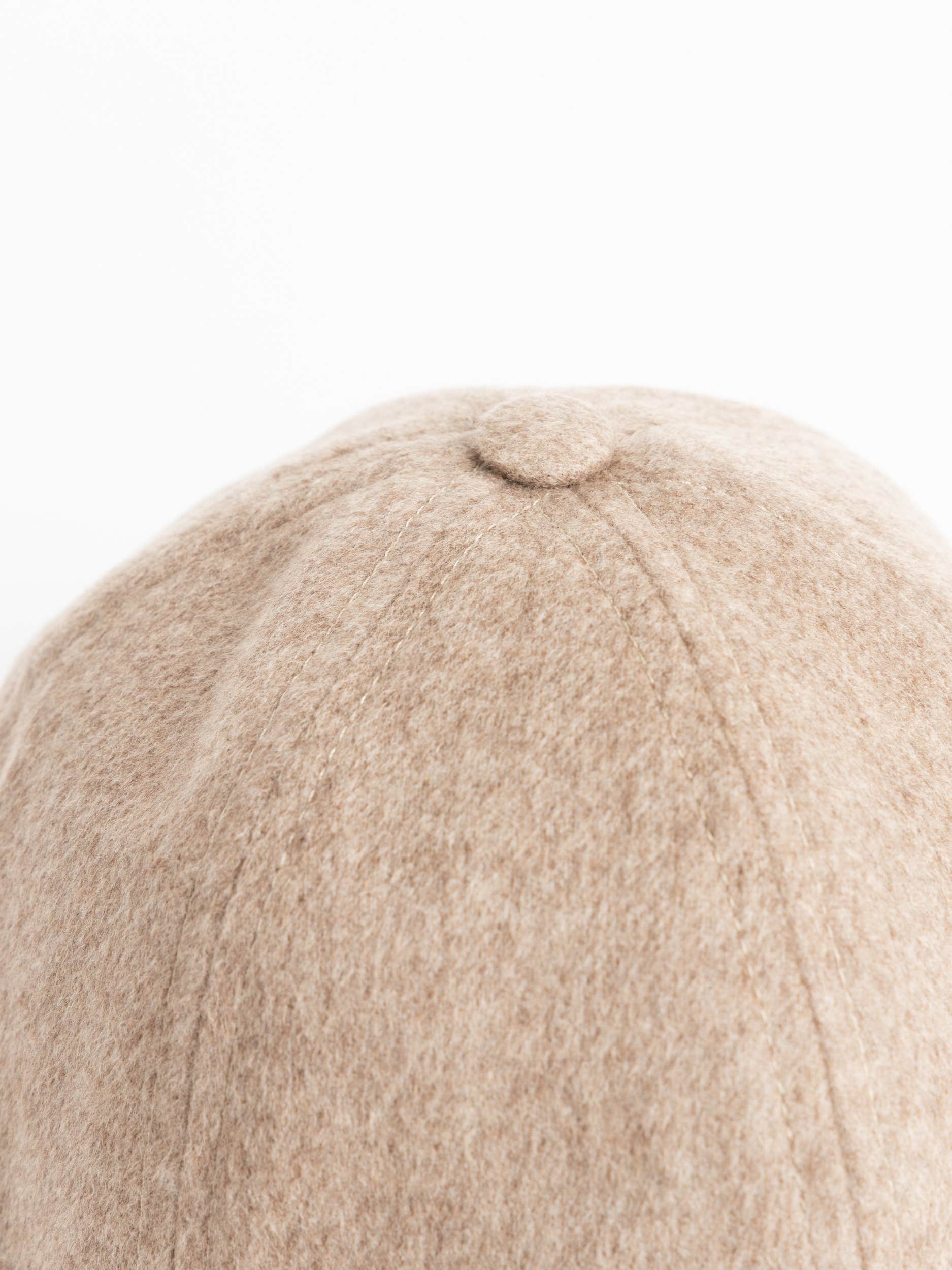 Marble Beige Cashmere Legacy Structured 6-Panel Ball Cap