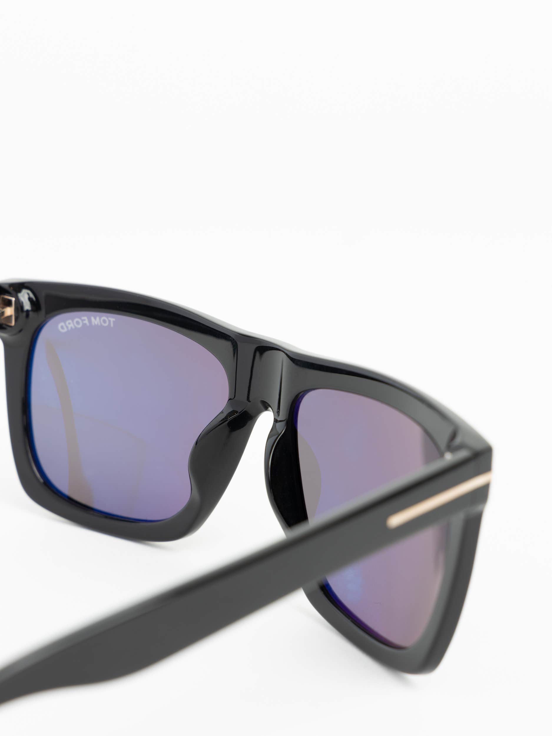 Black Polarized Morgan Sunglasses