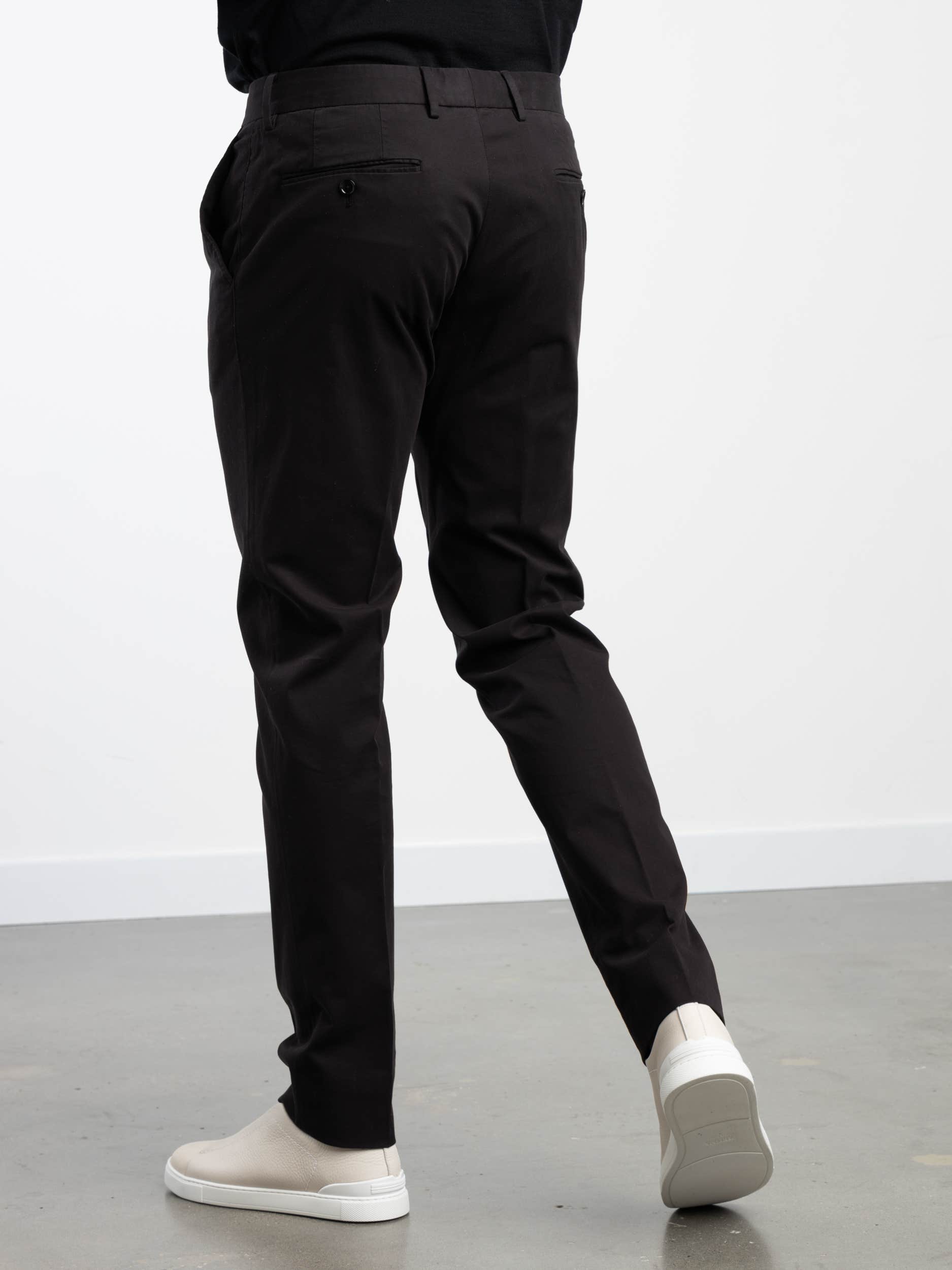 Black Premium Cotton Pants