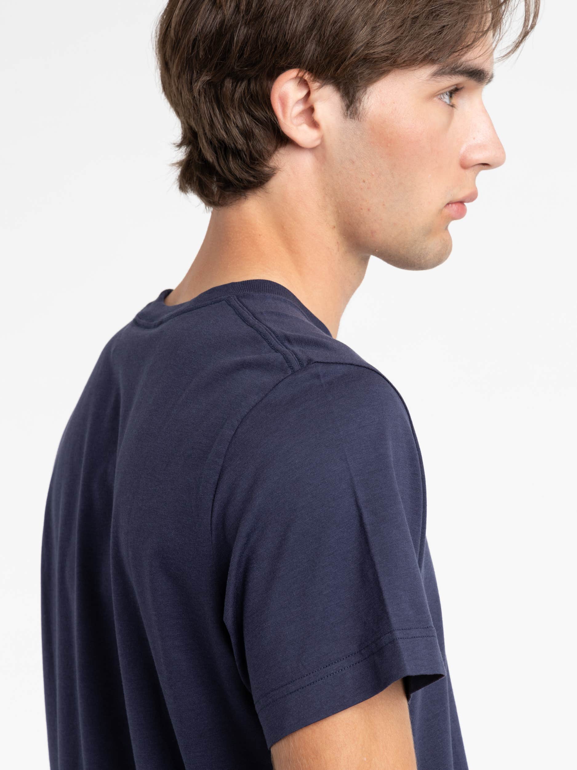 Navy Midweight T-Shirt