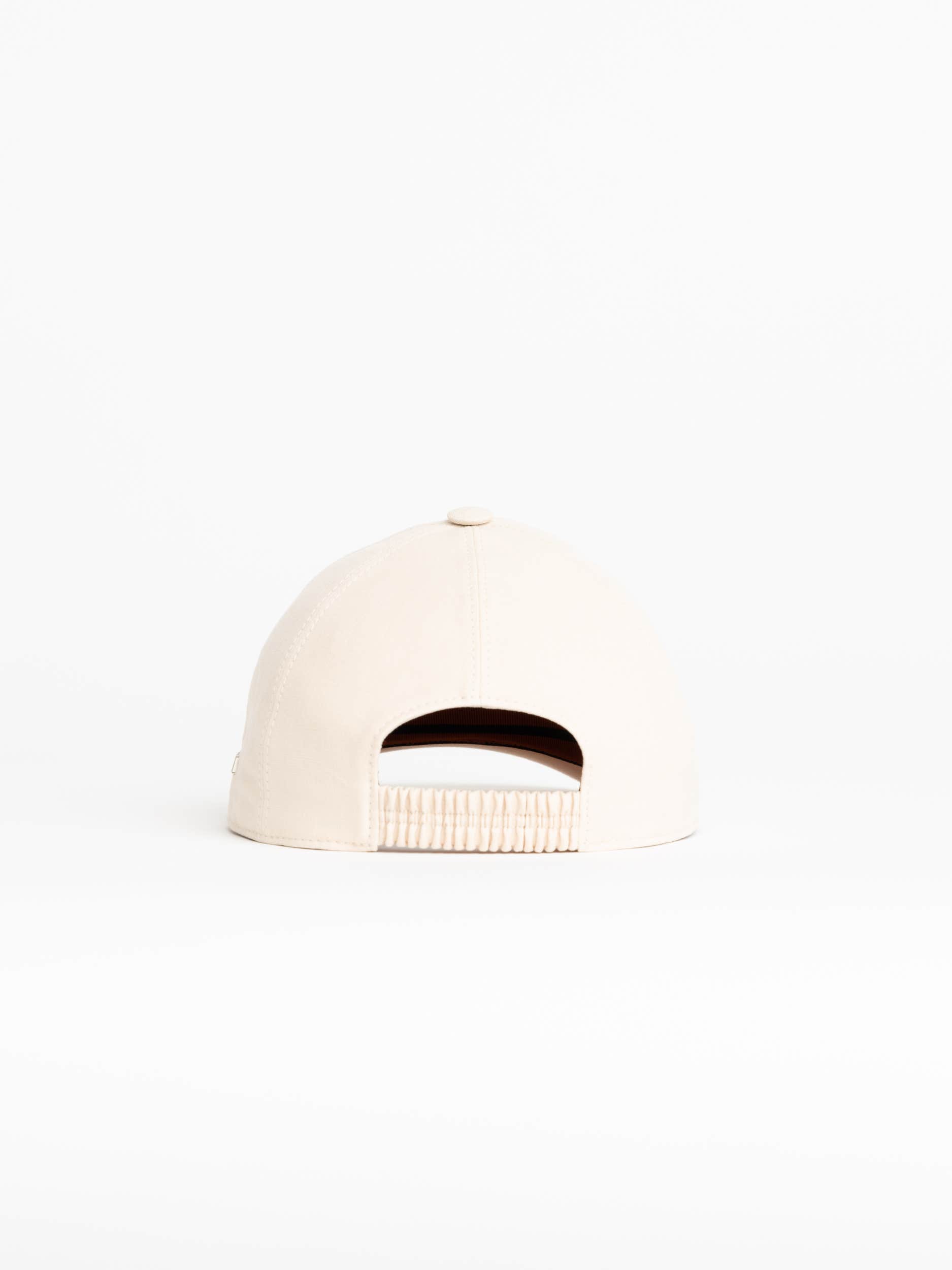 Off-White Oasi Lino Baseball Cap