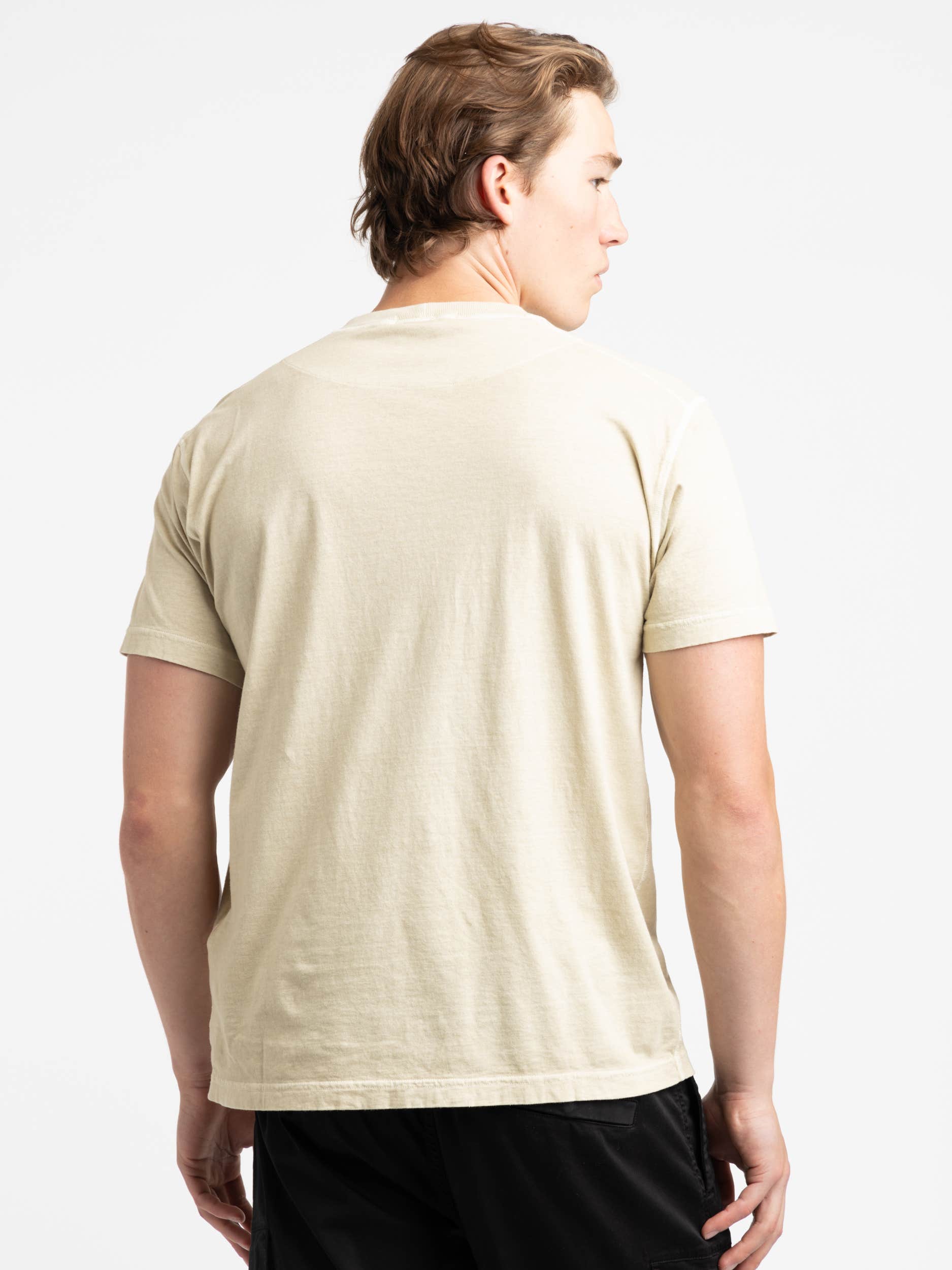 Sand Compass-Patch T-Shirt