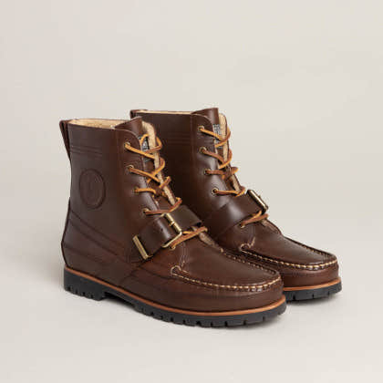 Ranger Tumbled Leather Boot