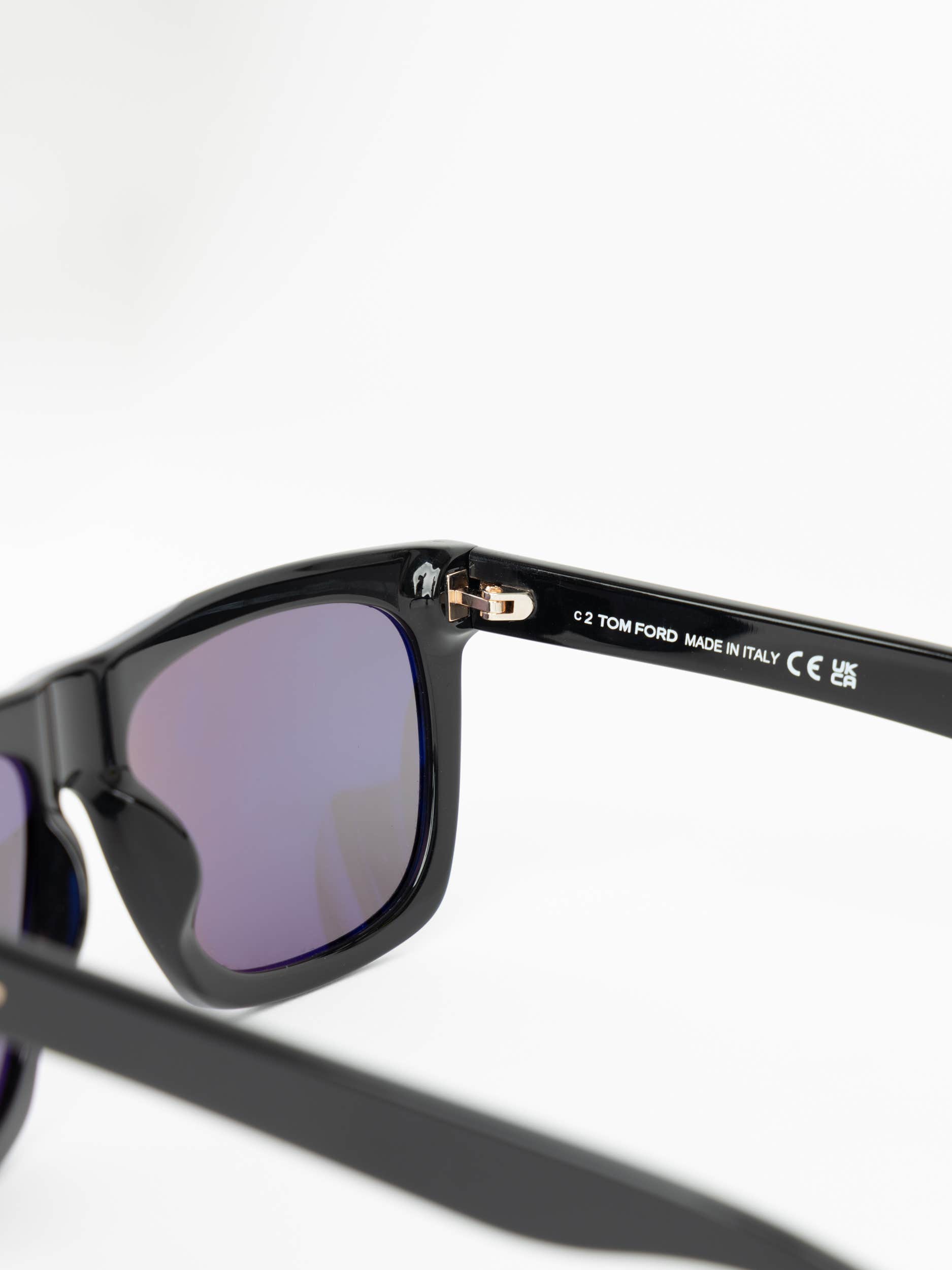 Black Polarized Morgan Sunglasses