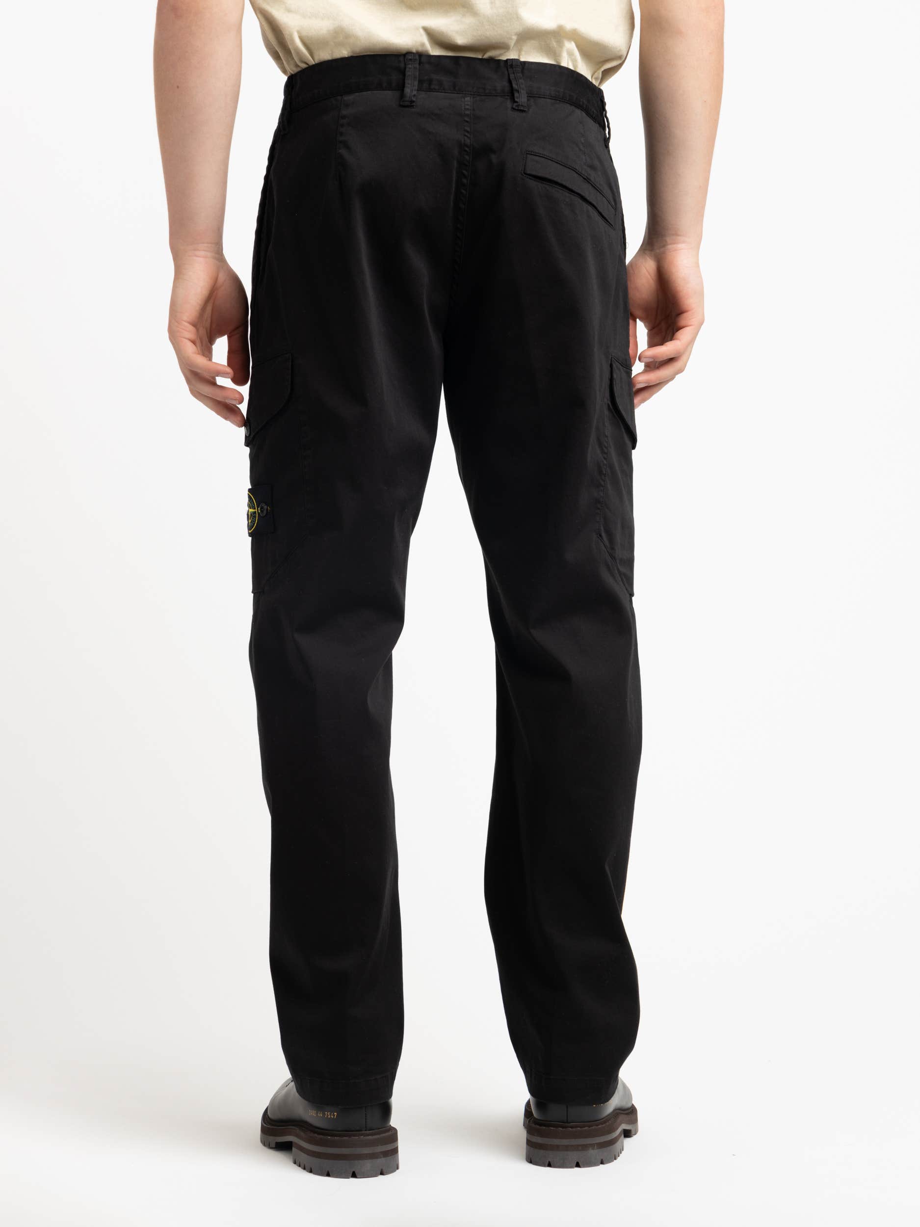 Black Cargo Pants