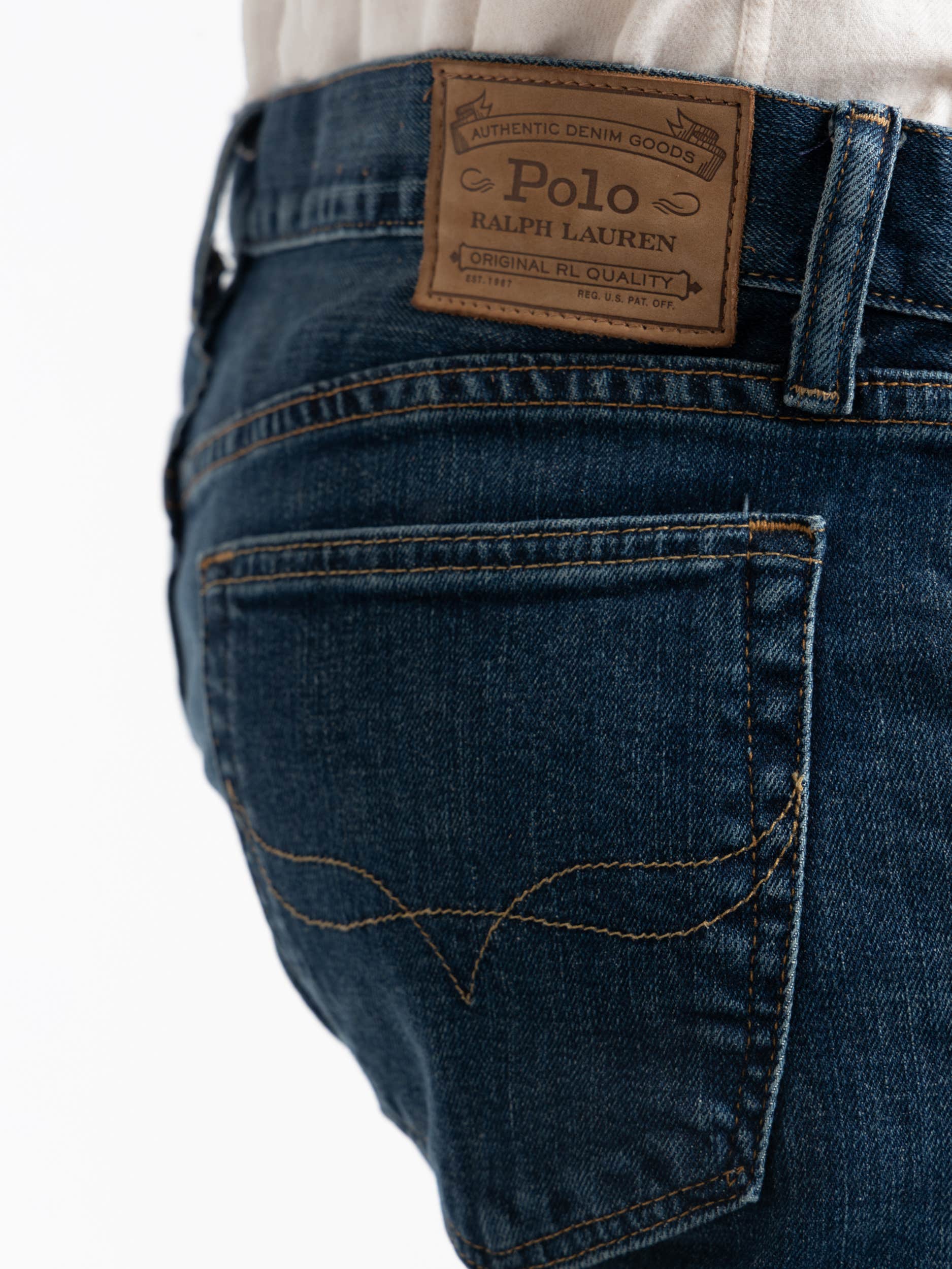 Rockford Hampton Straight Stretch Jeans