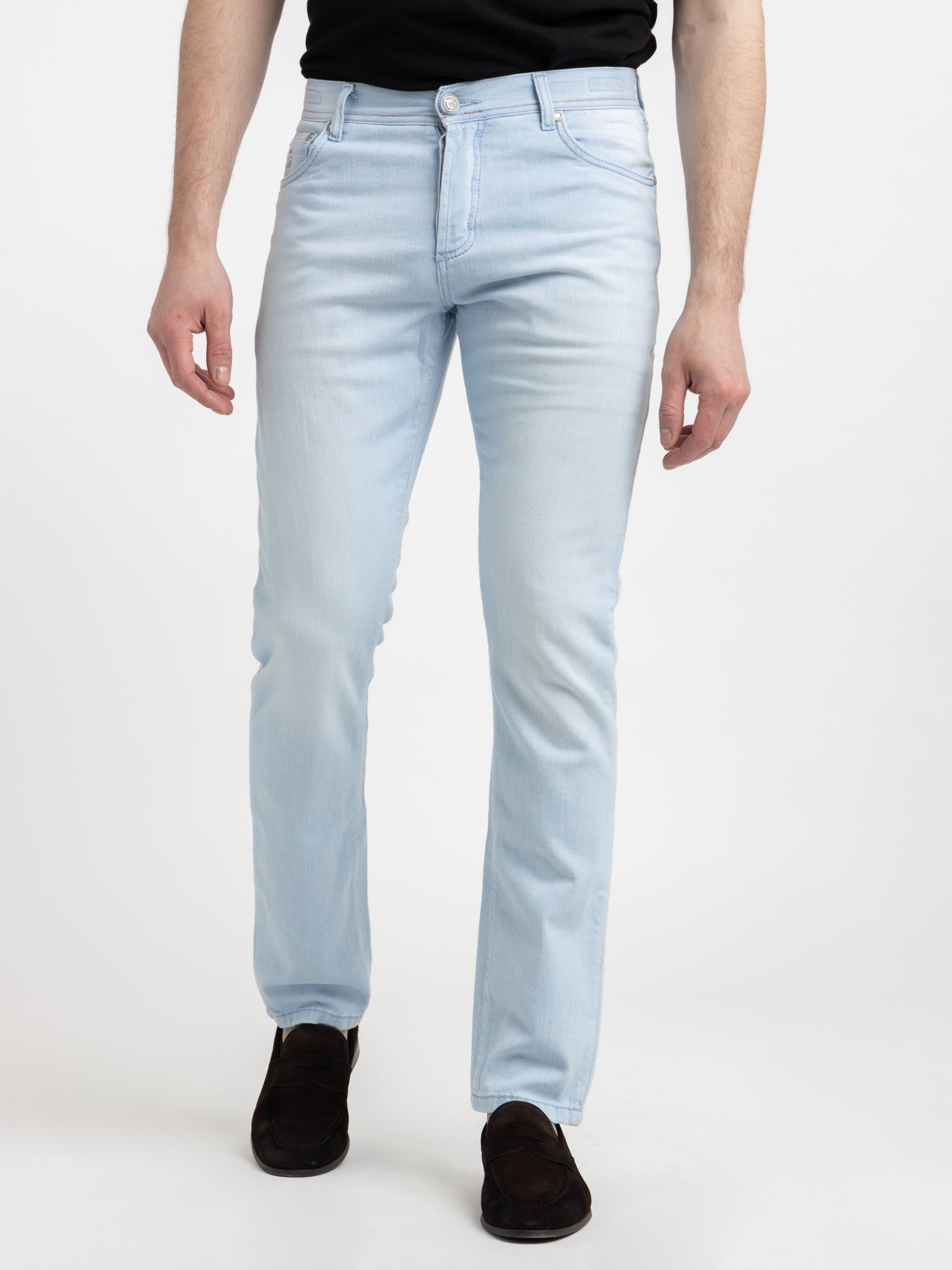 Light Blue Stretch Japanese Denim – The Helm Clothing