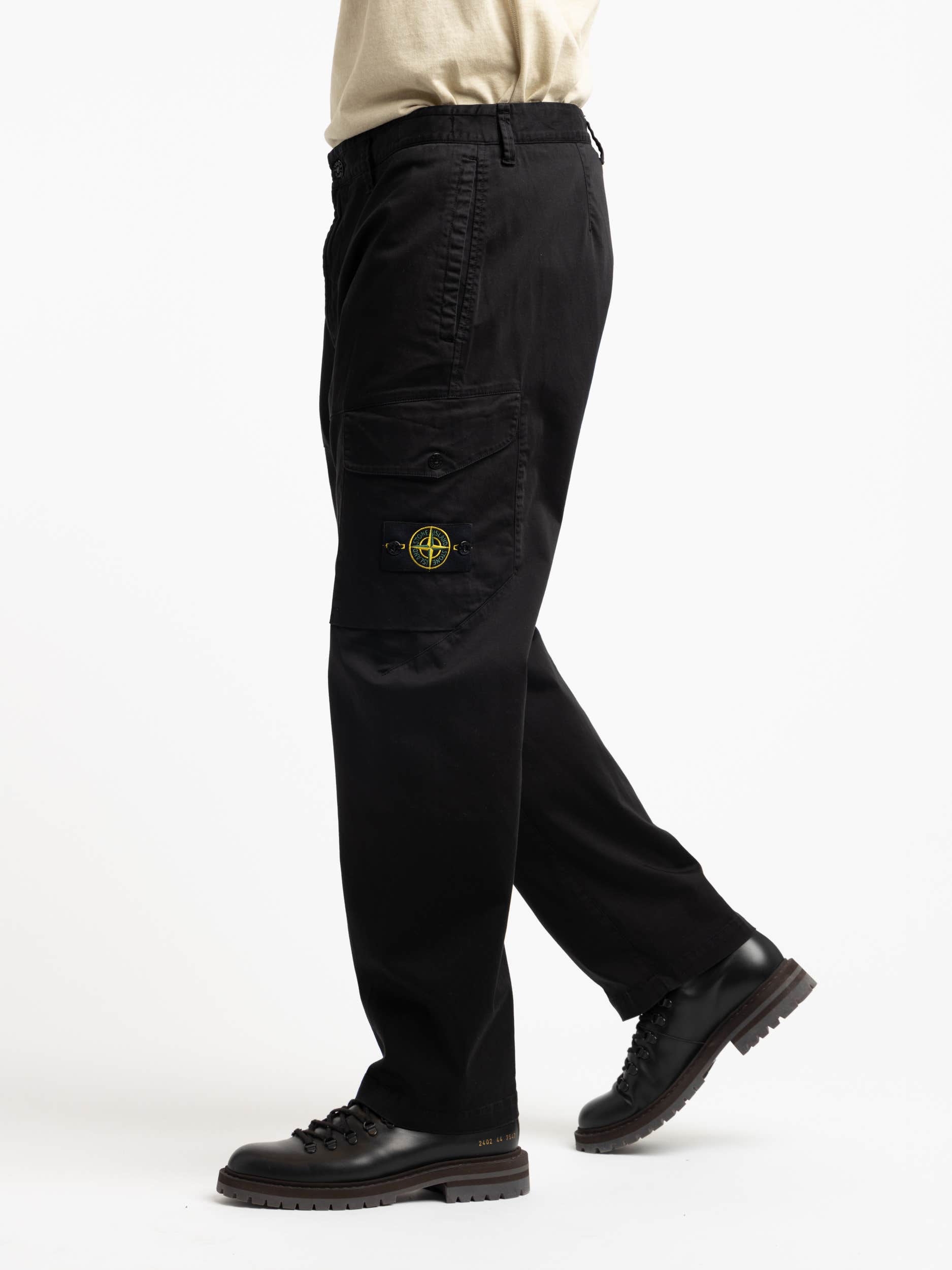 Black Cargo Pants