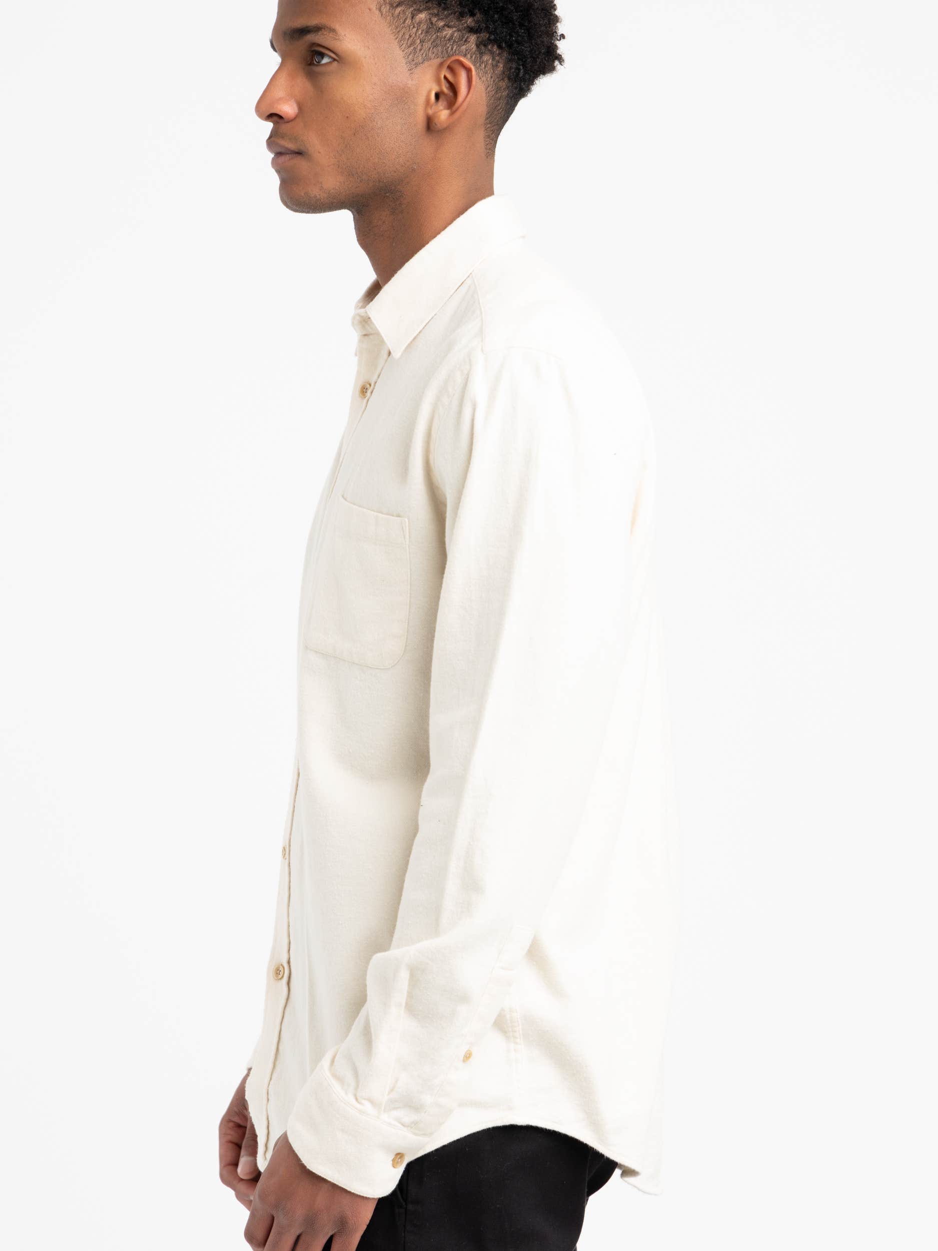 White Ecru Teca Shirt