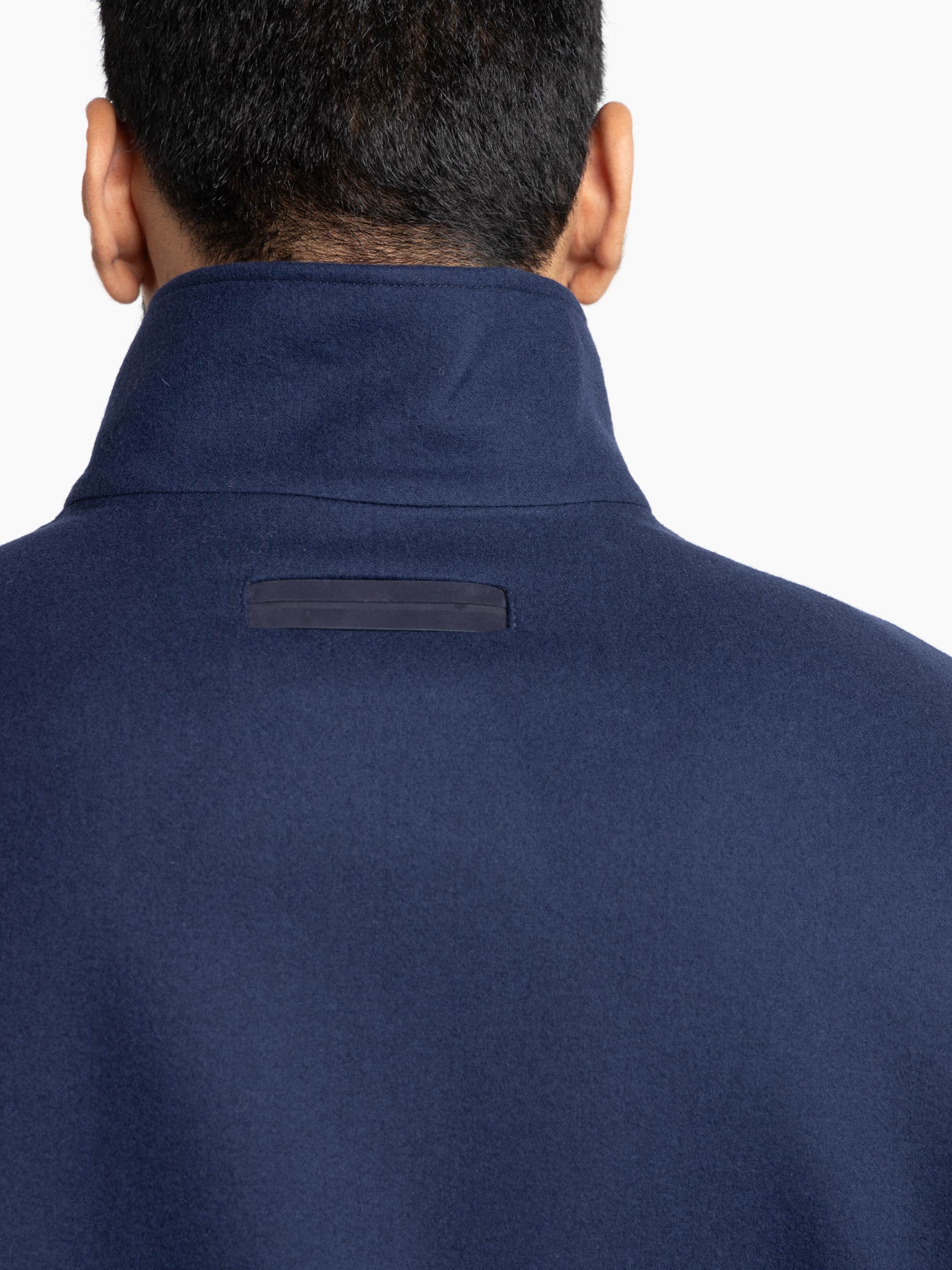 Blue Trofeo™ Cashmere Overshirt