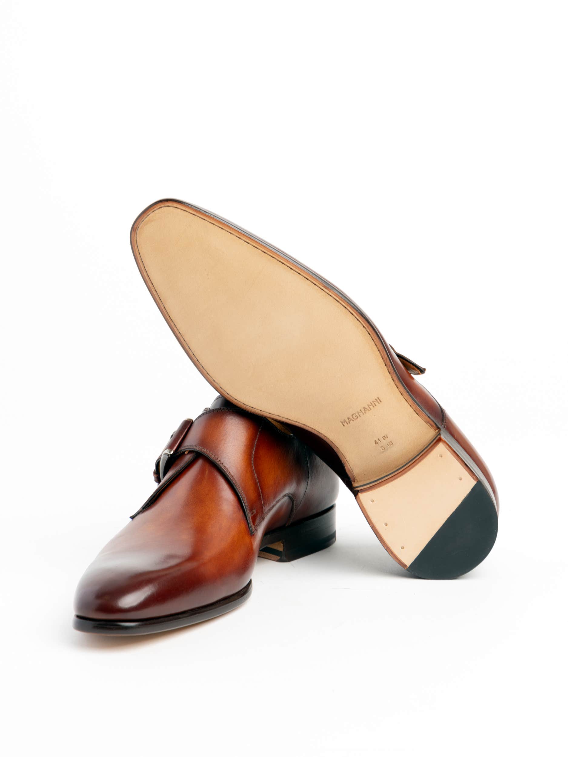 Cognac Mansfeld Leather Shoes