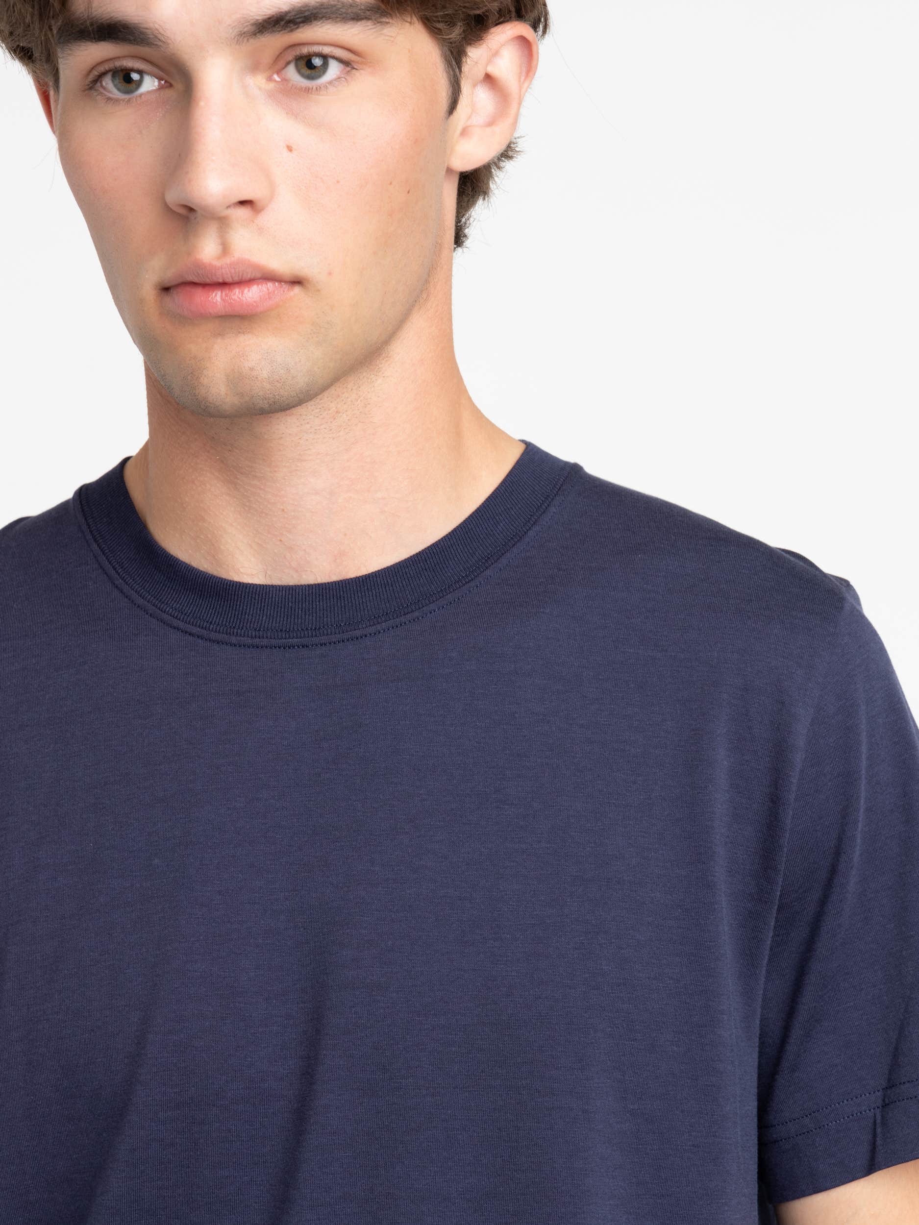 Navy Midweight T-Shirt