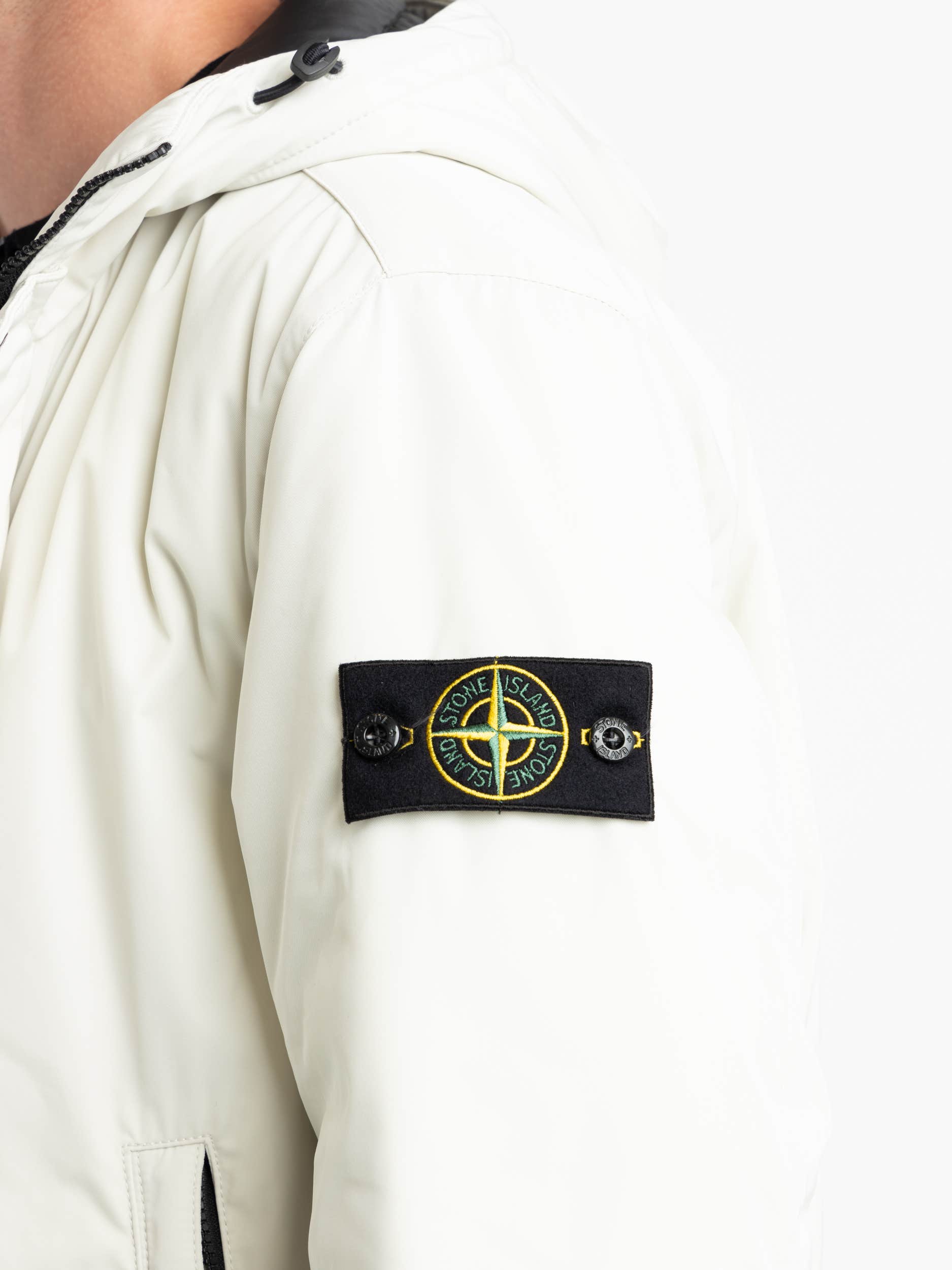 Giubbotto White Micro Twill PrimaLoft® Jacket