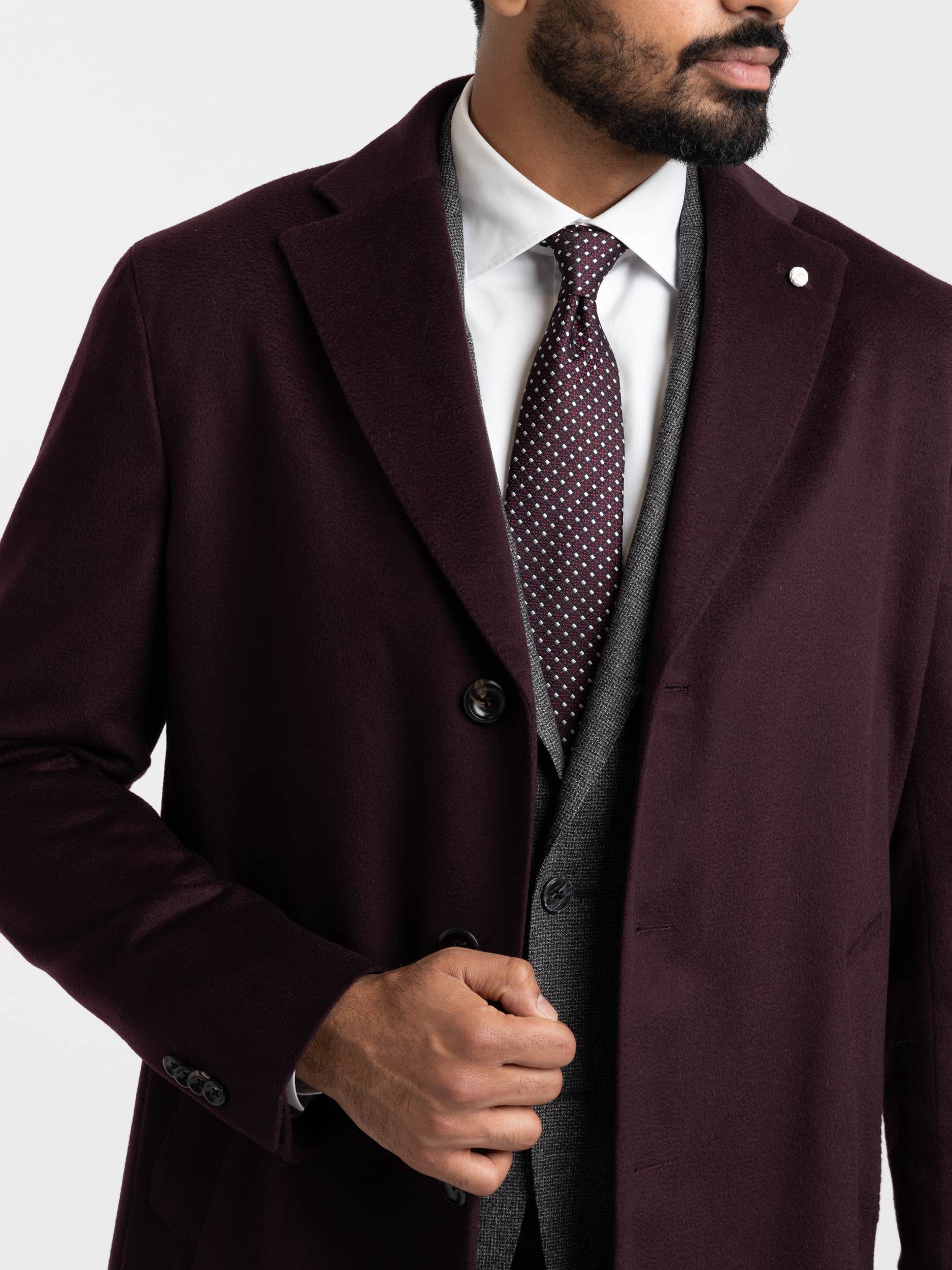 Burgundy Colombo Thermo Topcoat