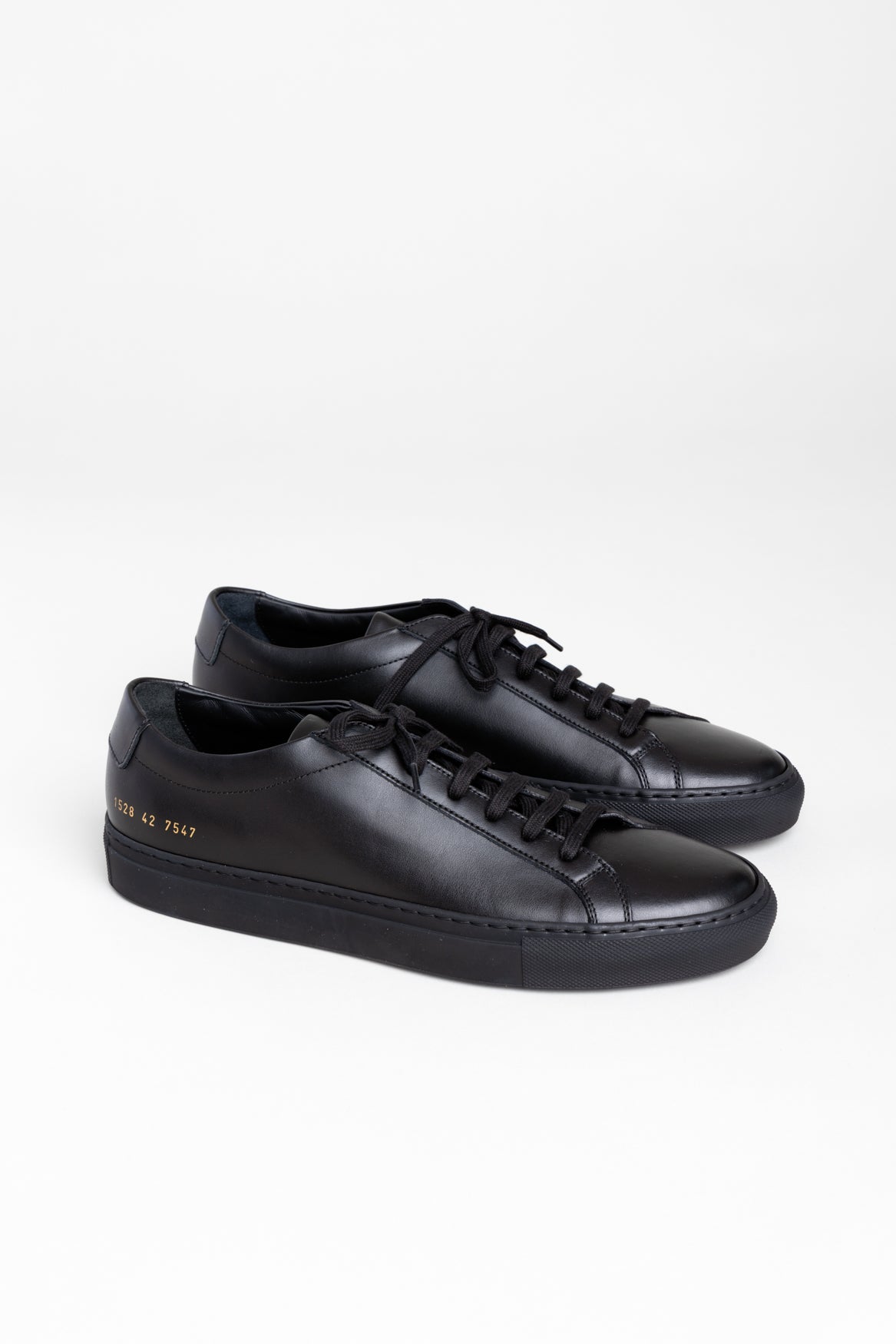 Black Achilles Low Sneaker – The Helm Clothing