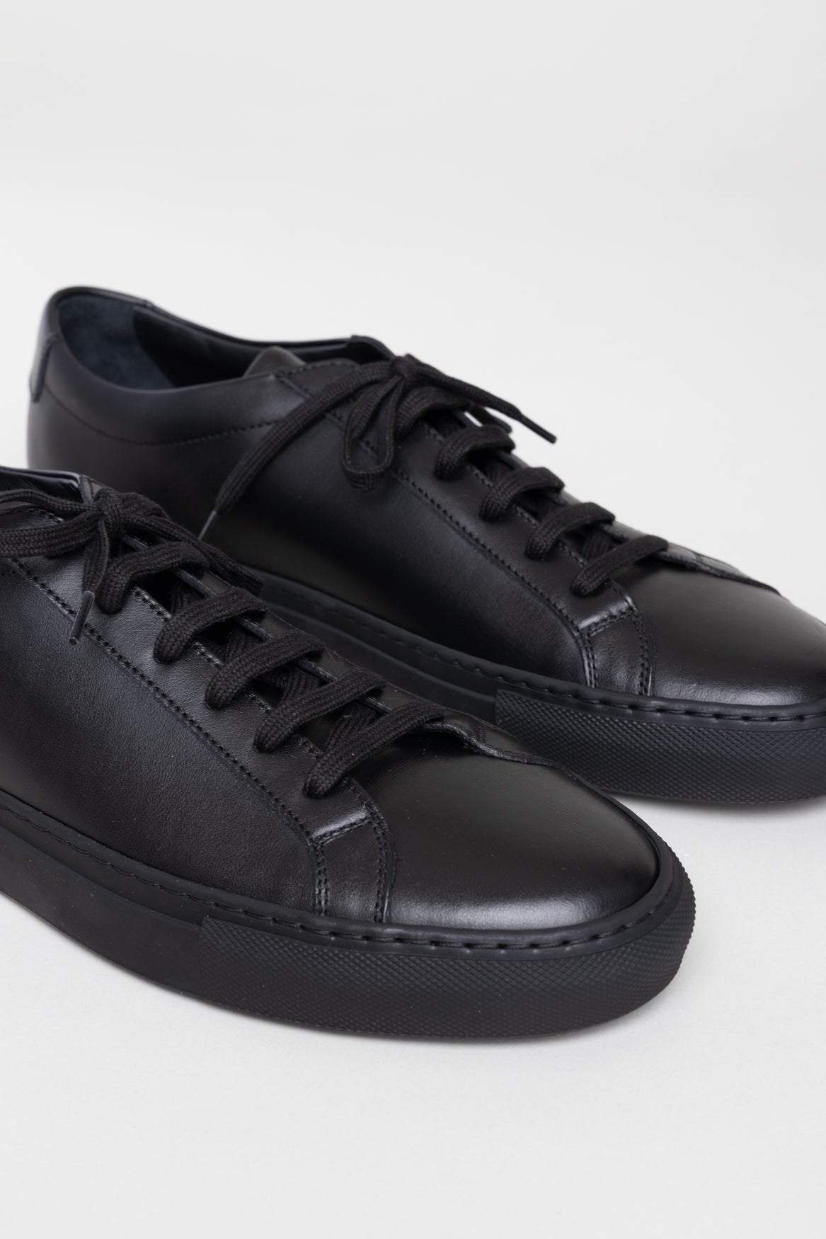 Black Achilles Low Sneaker – The Helm Clothing