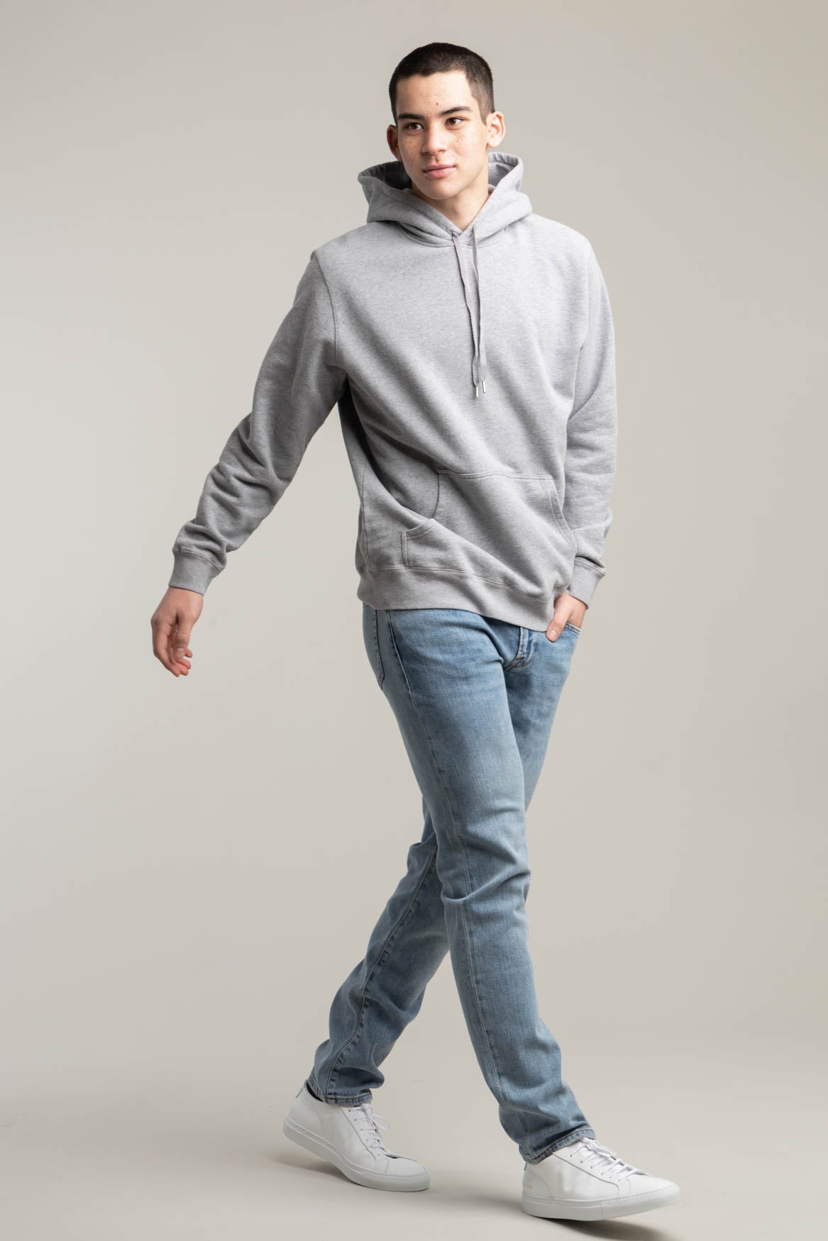 Loopback hoodie sales